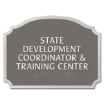 4-Line Room Sign