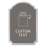 2-Line Custom Symbol Sign