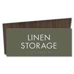 2-Line Room Sign
