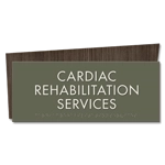 3-Line Room Sign