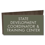4-Line Room Sign