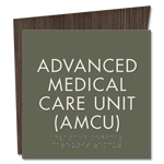 4-Line Room Sign