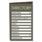 10 Panel Directory w/Inserts