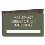 1 Slot Suite/Dept. ID Sign