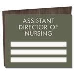 3 Slot Suite/Dept. ID Sign