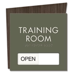 2-Line Sliding Panel Sign