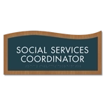 2-Line Room Sign