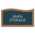 2-Line Room Sign