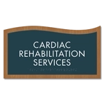 3-Line Room Sign