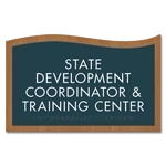 4-Line Room Sign