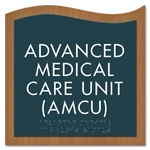 4-Line Room Sign