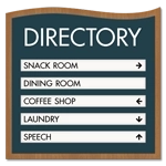5 Panel Directory w/Inserts
