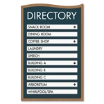 10 Panel Directory w/Inserts