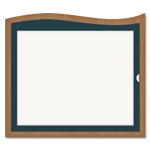 Message/Evac Holder for 8.5" x 11" Paper