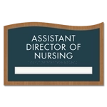 1 Slot Suite/Dept. ID Sign