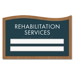 2 Slot Suite/Dept. ID Sign