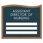 3 Slot Suite/Dept. ID Sign