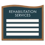 4 Slot Suite/Dept. ID Sign