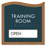 4-Line Sliding Panel Sign