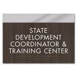 4-Line Room Sign