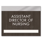1 Slot Suite/Dept. ID Sign
