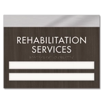 2 Slot Suite/Dept. ID Sign