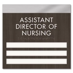3 Slot Suite/Dept. ID Sign
