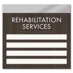4 Slot Suite/Dept. ID Sign