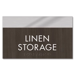 2-Line Room Sign