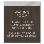 9-Line Room Sign