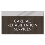 3-Line Room Sign