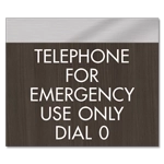 5-Line General Informational Sign