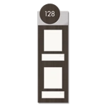 Room Number Sign - 2 Pictures