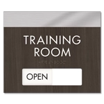2-Line Sliding Panel Sign