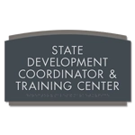 4-Line Room Sign