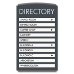 10 Panel Directory w/Inserts
