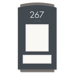 Room Number Sign - 1 Picture
