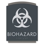 Biohazard Sign w/Symbol