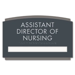 1 Slot Suite/Dept. ID Sign