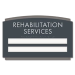 2 Slot Suite/Dept. ID Sign