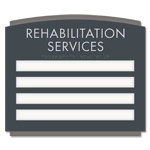 4 Slot Suite/Dept. ID Sign