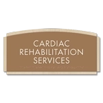 3-Line Room Sign