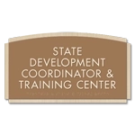 4-Line Room Sign