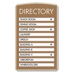 10 Panel Directory w/Inserts