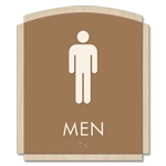 Men Sign w/Male Symbol