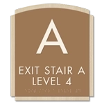 Stairway/Level Indicator
