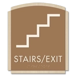 Stairs/Fire Door Keep Closed