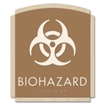 Biohazard Sign w/Symbol