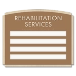 4 Slot Suite/Dept. ID Sign