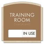 2-Line Sliding Panel Sign